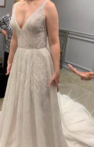 Enaura 'BEAU ES764' wedding dress size-04 NEW