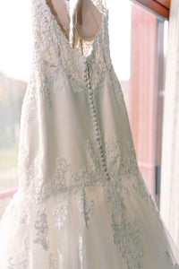 Martina Liana 'ML906' wedding dress size-06 PREOWNED