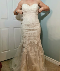 Jade Daniels 'JB7746' wedding dress size-06 NEW