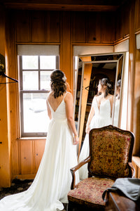 Madi Lane 'Fleur ML0507' wedding dress size-08 PREOWNED