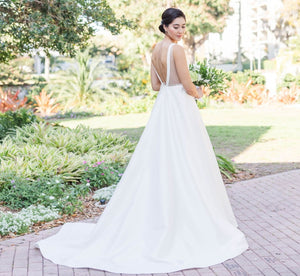 Jenny Yoo 'Octavia ' wedding dress size-02 PREOWNED