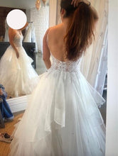 Load image into Gallery viewer,  &#39;BALLROOM&#39; wedding dress size-08 NEW
