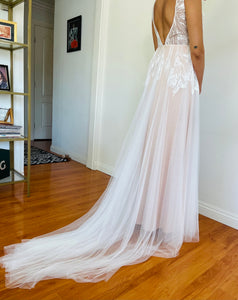 ANNA KARA  'Narcissa ' wedding dress size-02 NEW