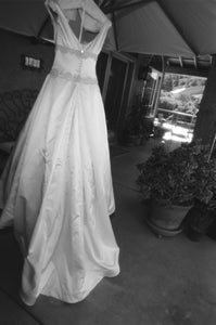 Michelle Roth 'Ivory Dress' - Michelle Roth - Nearly Newlywed Bridal Boutique - 2