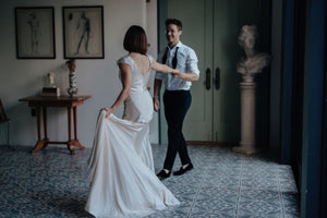 Johanna Johnson 'The Hendricks ' wedding dress size-02 NEW