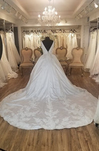 Casablanca '2372' wedding dress size-22W NEW
