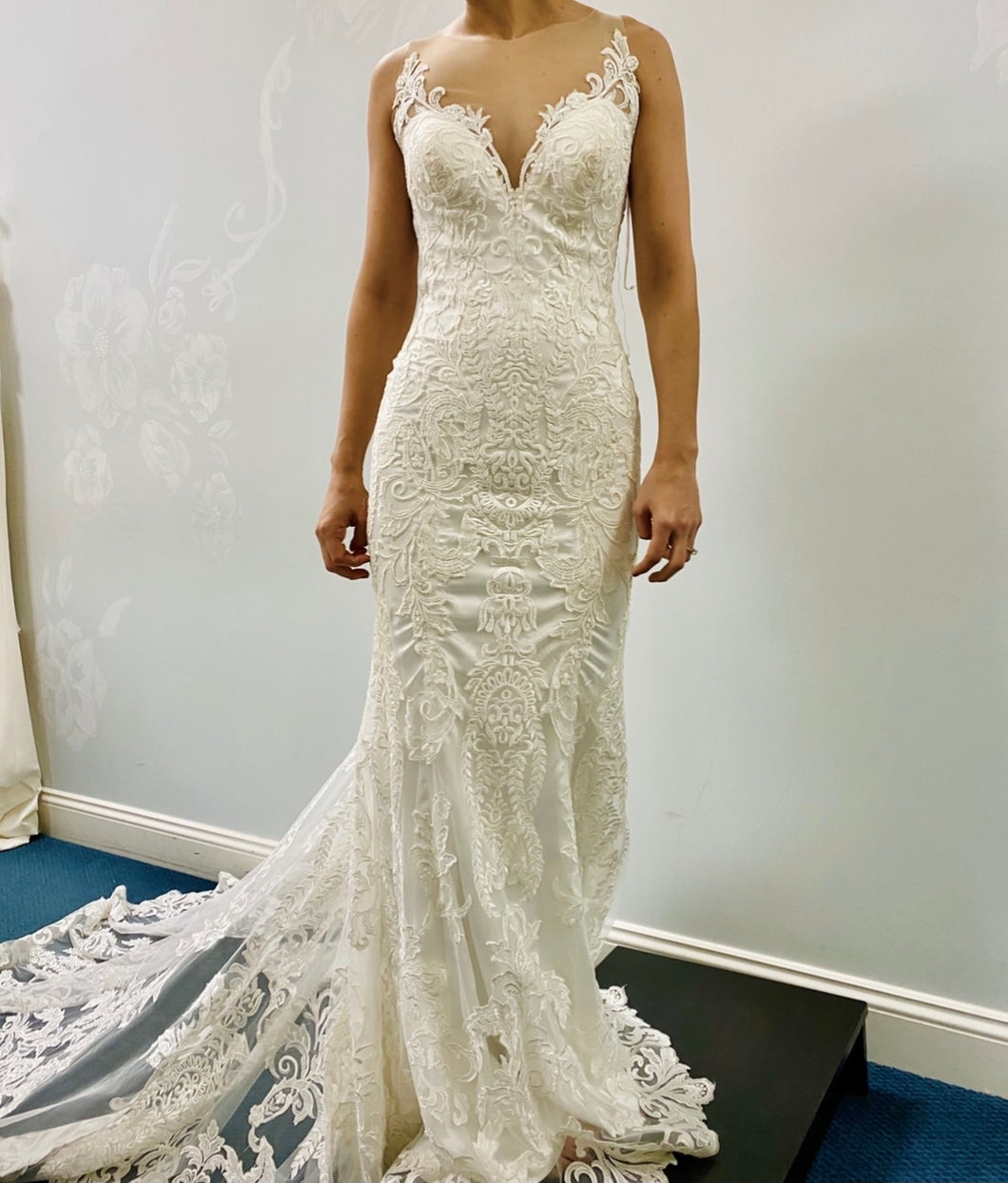 Allure Bridals 'MJ271' wedding dress size-02 NEW