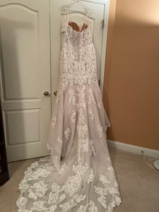 Maggie Sottero 'Fionaxs Noslv ' wedding dress size-16 NEW