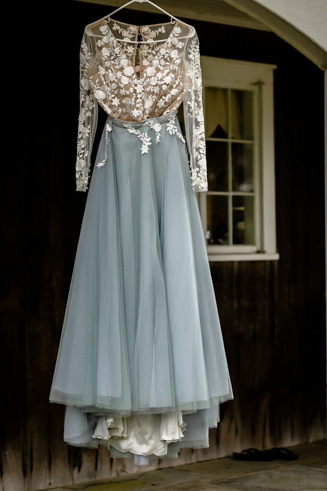 Rebecca Schoneveld 'Juliet Top, Kathyrn Skirt' wedding dress size-08 PREOWNED