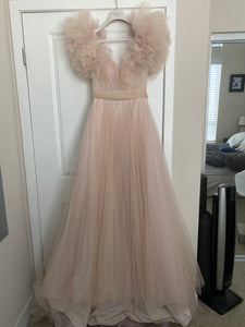 Nicole Milano 'Anghel' wedding dress size-08 NEW