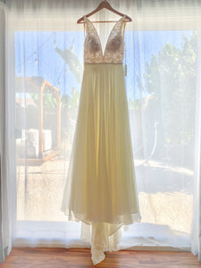 Jenny Yoo 'Kensington Dress' wedding dress size-04 NEW