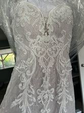 Load image into Gallery viewer, Maggie Sottero &#39;Esther&#39; wedding dress size-12 PREOWNED
