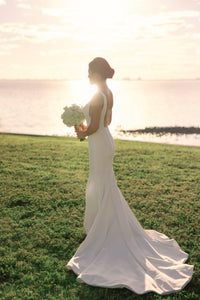 Ines Di Santo 'Smitten' wedding dress size-02 PREOWNED