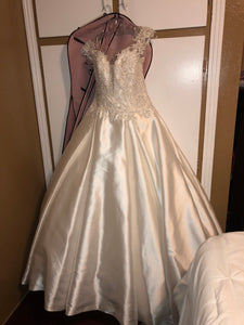 Sottero and Midgley 'HUNTINGTON' wedding dress size-12 NEW