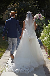 Tara Keely '2700' wedding dress size-06 PREOWNED