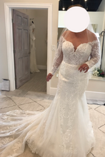 Load image into Gallery viewer, Essense of Australia &#39;D3315&#39; wedding dress size-14 NEW
