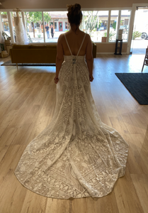 Rue de seine 'Kyara Gown' wedding dress size-06 NEW