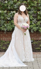 Load image into Gallery viewer, Morilee &#39;Christianna&#39; wedding dress size-10 PREOWNED
