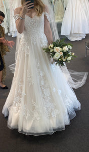 Justin Alexander '88122 ' wedding dress size-04 NEW