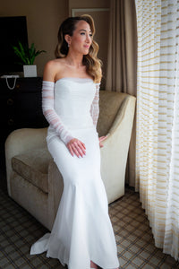 Chosen by KYHA 'ZIVA' wedding dress size-00 PREOWNED