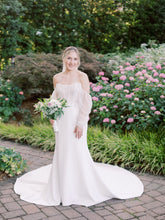 Load image into Gallery viewer, Ines Di Santo &#39;Starling&#39; wedding dress size-04 PREOWNED
