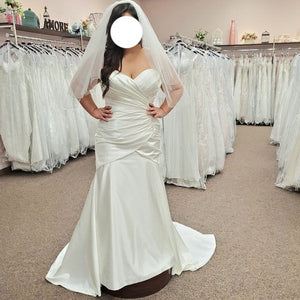 Maggie Sottero 'Maisey' wedding dress size-16 NEW
