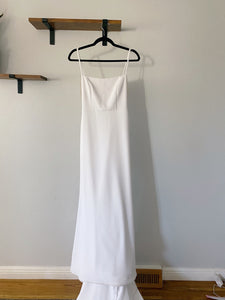 Alyssa Kristin 'Natalie' wedding dress size-02 PREOWNED