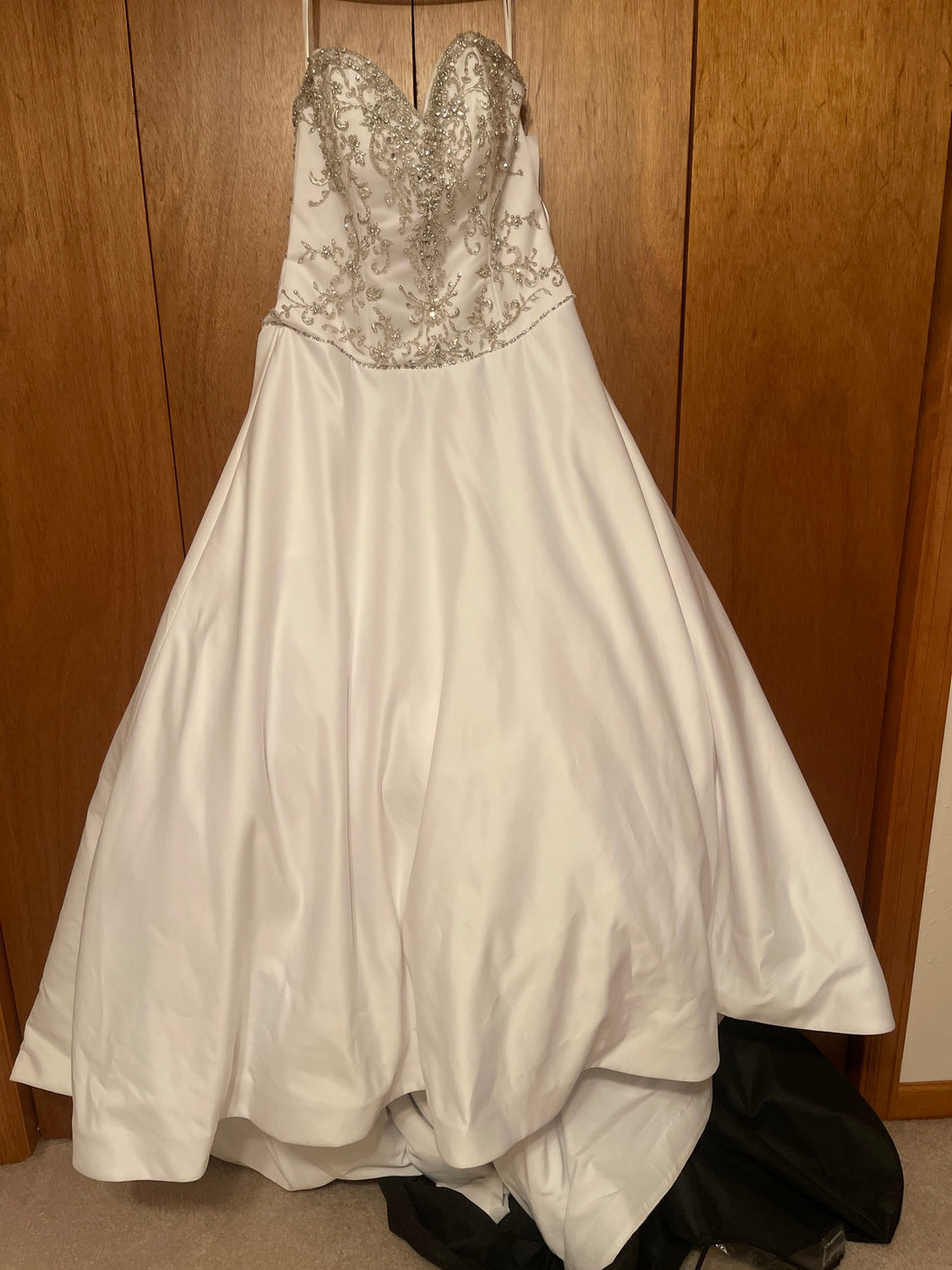 Alfred Angelo '223424467' wedding dress size-12 NEW
