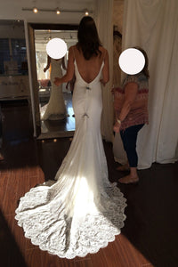 Christina Wu 'Lara' wedding dress size-04 NEW