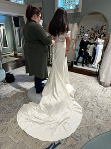 Jenny Yoo 'Jenny' wedding dress size-16 NEW