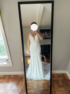 Justin Alexander 'Arya ' wedding dress size-04 NEW