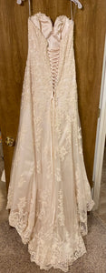 Maggie Sottero 'EMMA' wedding dress size-10 NEW