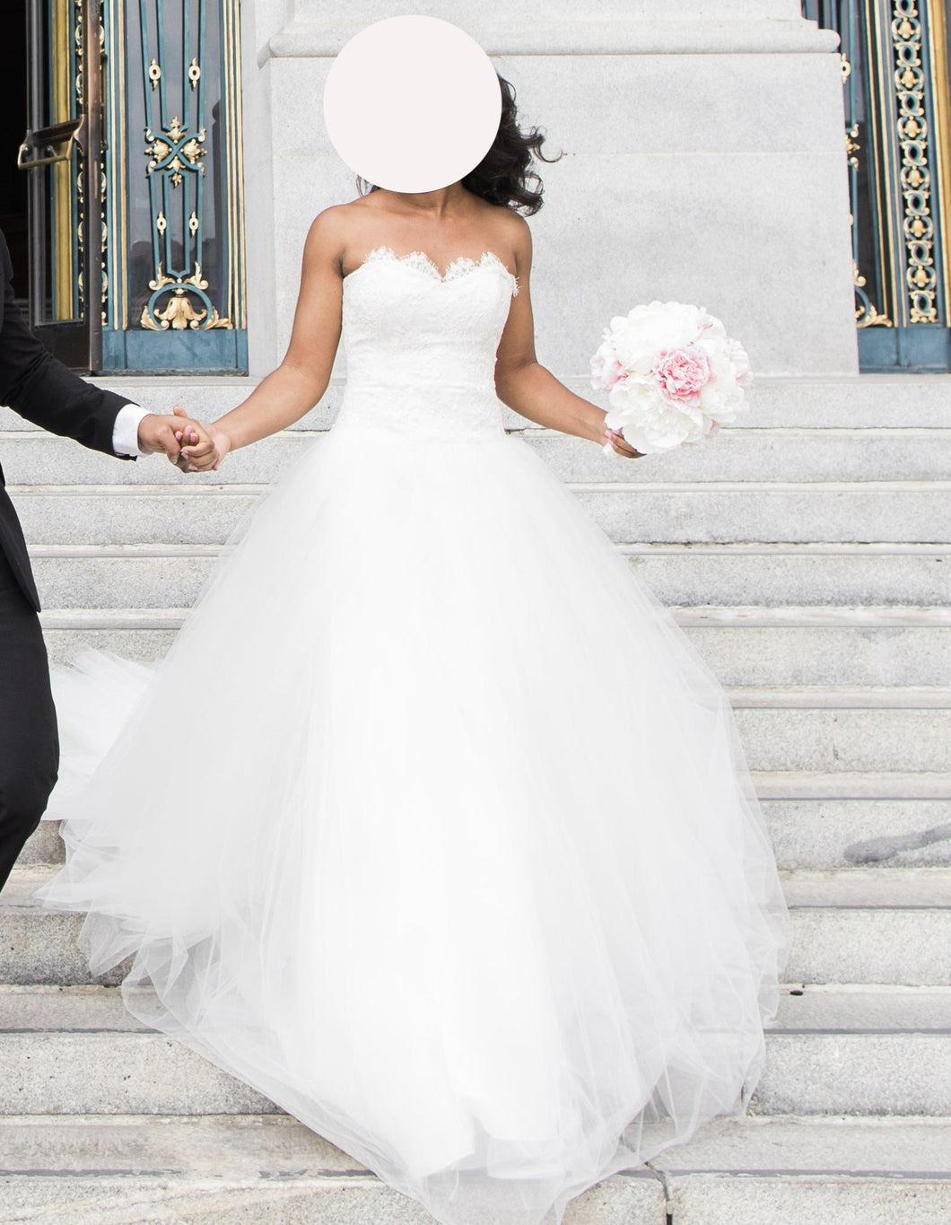 Theia 'Erin 890013' wedding dress size-04 PREOWNED