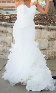 Winnie Couture 'Esme' wedding dress size-08 PREOWNED