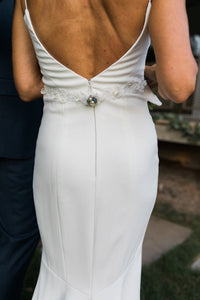 THEIA 'Bruna' wedding dress size-02 PREOWNED