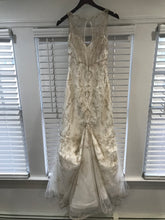 Load image into Gallery viewer, Maggie Sottero &#39;Blakely&#39; size 2 used wedding dress back view on hanger
