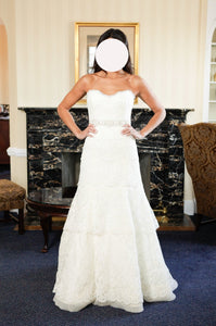 Rivini 'Dari' wedding dress size-08 PREOWNED