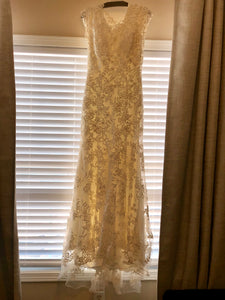 Allure Bridals 'M536' wedding dress size-06 NEW
