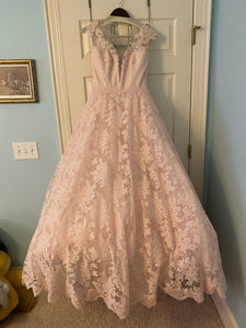 Romona Keveza 'Legends Style 0131304' wedding dress size-12 NEW