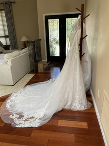 Morilee '3281' wedding dress size-16 NEW