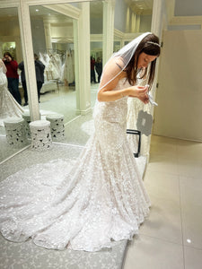 Maggie Sottero 'Grace' wedding dress size-12 NEW