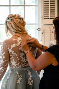 Rebecca Schoneveld 'Juliet Top, Kathyrn Skirt' wedding dress size-08 PREOWNED
