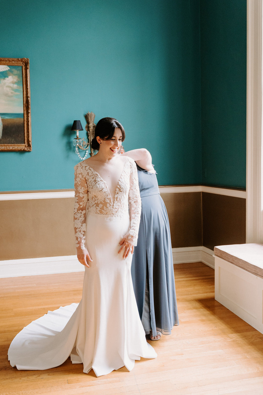 Jenny Yoo 'Lisette- Style #12071B' wedding dress size-06 PREOWNED