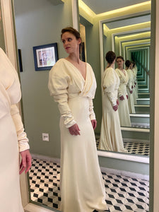 Danielle Frankel 'Berthe' wedding dress size-06 NEW
