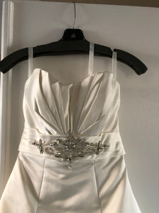  '1991013SP' wedding dress size-04 PREOWNED