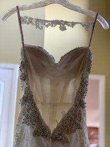 Galia lahav 'Trumpet' wedding dress size-06 PREOWNED