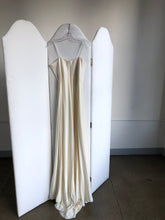 Load image into Gallery viewer, Alexandra Grecco &#39;Emma&#39; size 8 sample wedding dress back view on hanger
