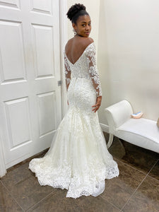Kitty Chen 'VERONA- K2046' wedding dress size-06 PREOWNED