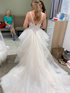 Randy Fenoli  'Crystal' wedding dress size-02 PREOWNED