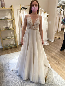 Jenny Yoo 'Berkley 1946BC' wedding dress size-06 NEW